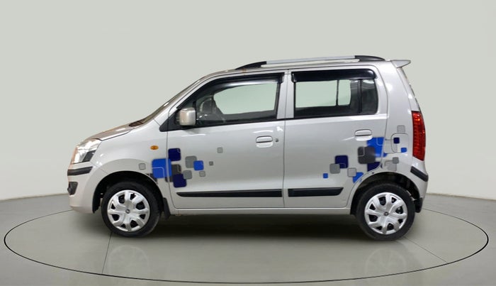 2014 Maruti Wagon R 1.0 VXI, Petrol, Manual, 43,998 km, Left Side