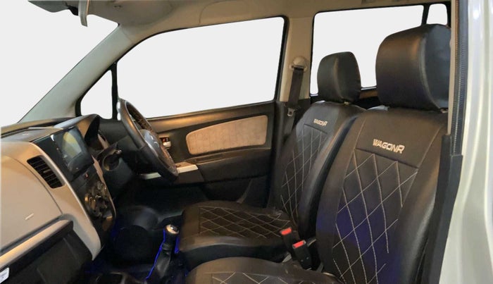 2014 Maruti Wagon R 1.0 VXI, Petrol, Manual, 43,998 km, Right Side Front Door Cabin