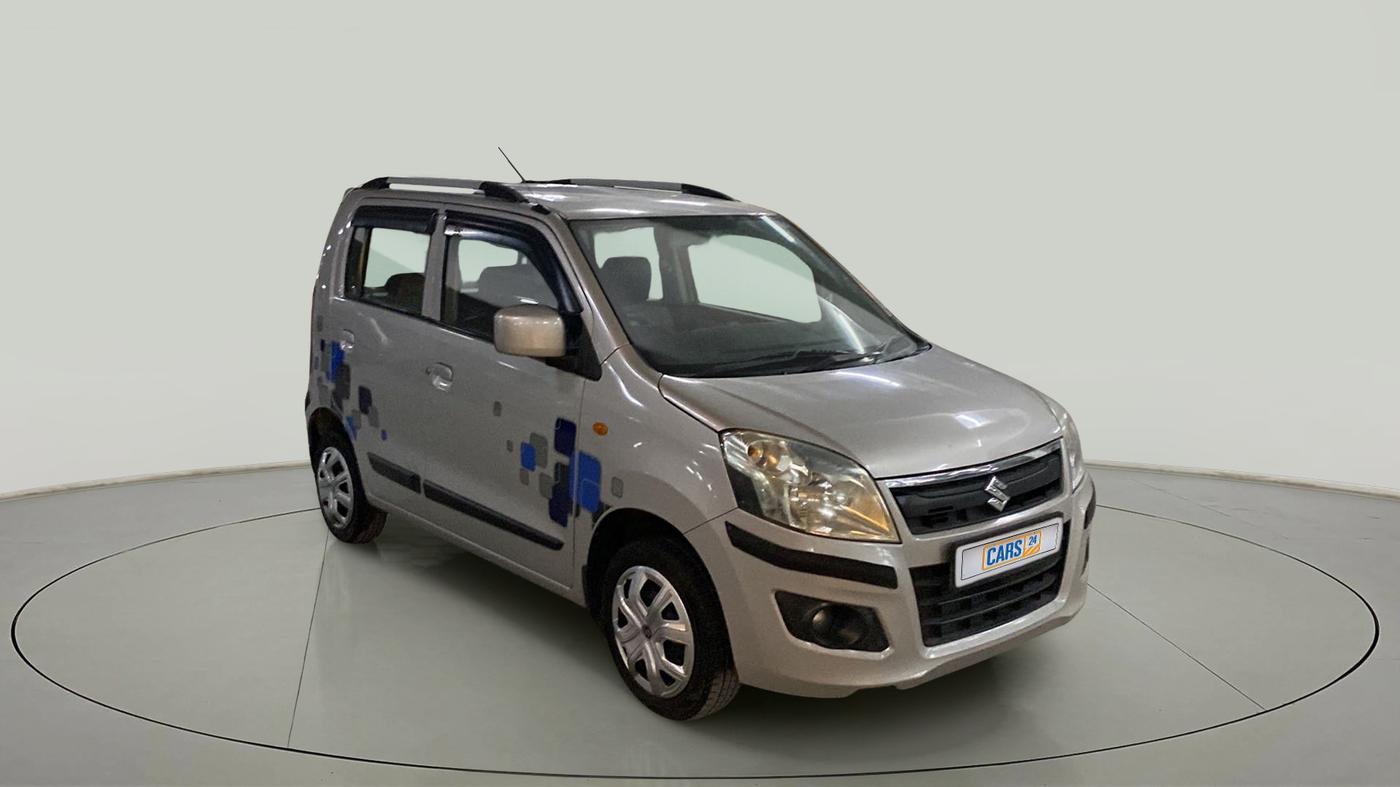 2014 Maruti Wagon R 1.0 VXI, Petrol, Manual, 43,998 km, SRP