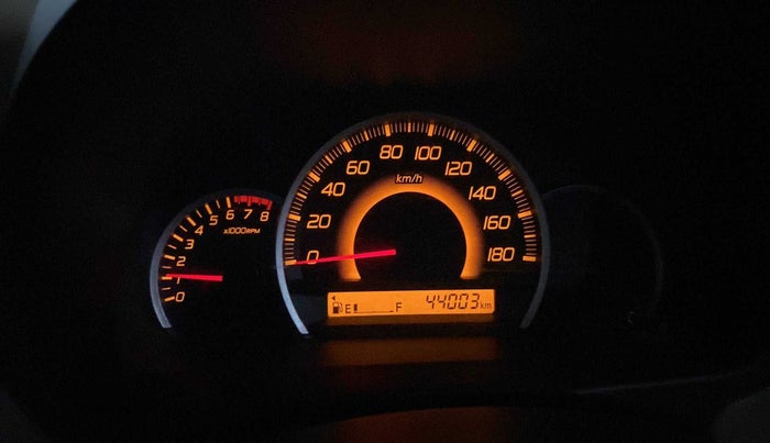 2014 Maruti Wagon R 1.0 VXI, Petrol, Manual, 43,998 km, Odometer Image