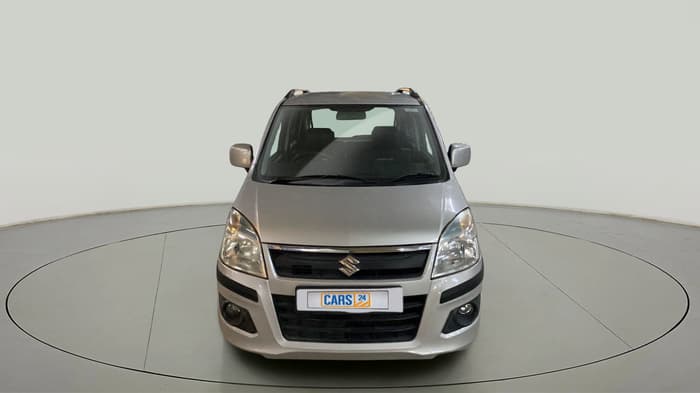 2014 Maruti Wagon R 1.0 VXI, Petrol, Manual, 43,998 km, Front