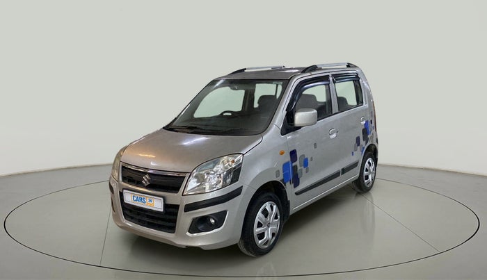 2014 Maruti Wagon R 1.0 VXI, Petrol, Manual, 43,998 km, Left Front Diagonal
