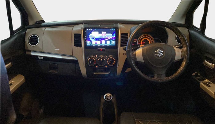 2014 Maruti Wagon R 1.0 VXI, Petrol, Manual, 43,998 km, Dashboard