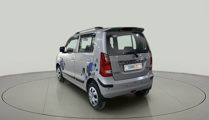2014 Maruti Wagon R 1.0 VXI, Petrol, Manual, 43,998 km, Left Back Diagonal