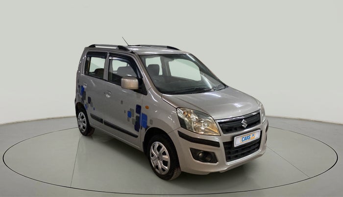 2014 Maruti Wagon R 1.0 VXI, Petrol, Manual, 43,998 km, Right Front Diagonal