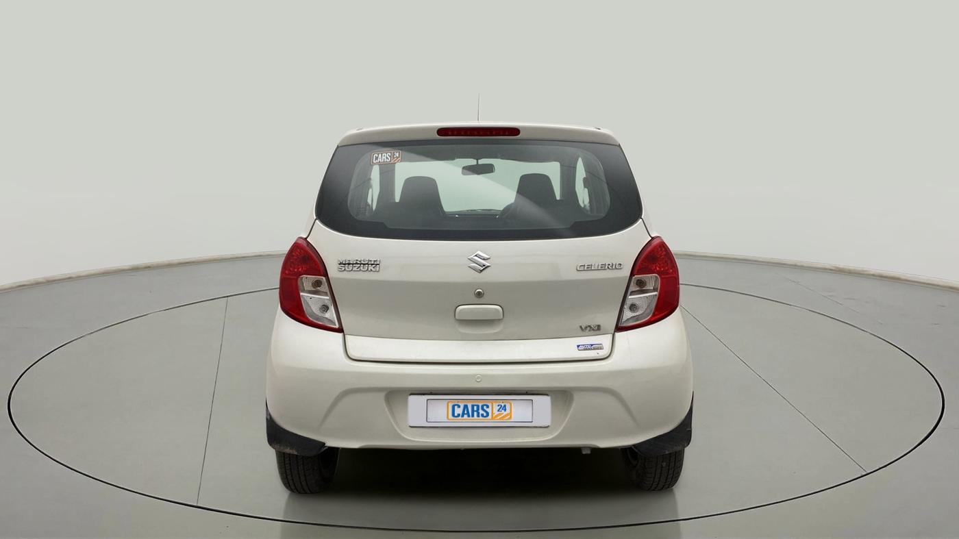 2018 Maruti Celerio VXI AMT (O), Petrol, Automatic, 69,185 km, Back/Rear