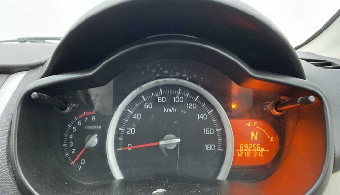 2018 Maruti Celerio VXI AMT (O), Petrol, Automatic, 69,185 km, Odometer Image