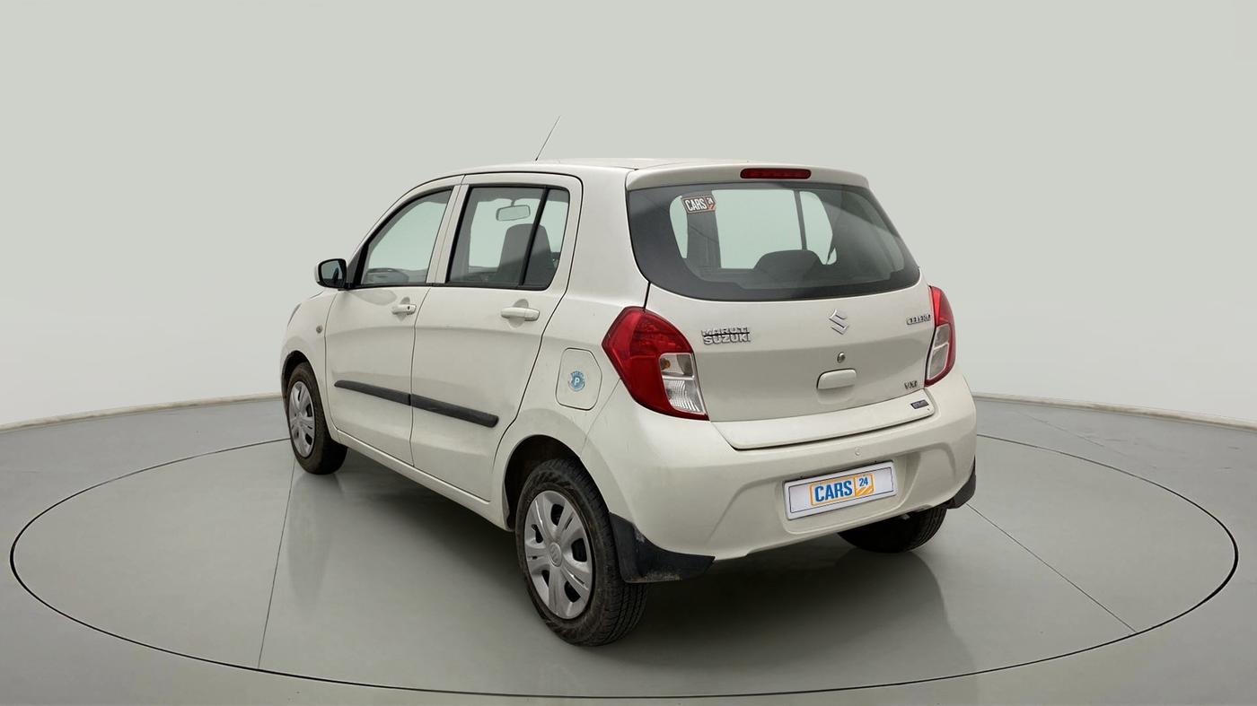 2018 Maruti Celerio VXI AMT (O), Petrol, Automatic, 69,185 km, Left Back Diagonal