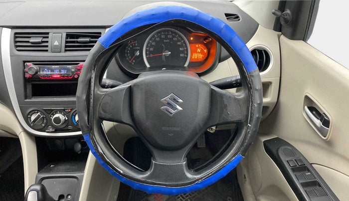 2018 Maruti Celerio VXI AMT (O), Petrol, Automatic, 69,185 km, Steering Wheel Close Up