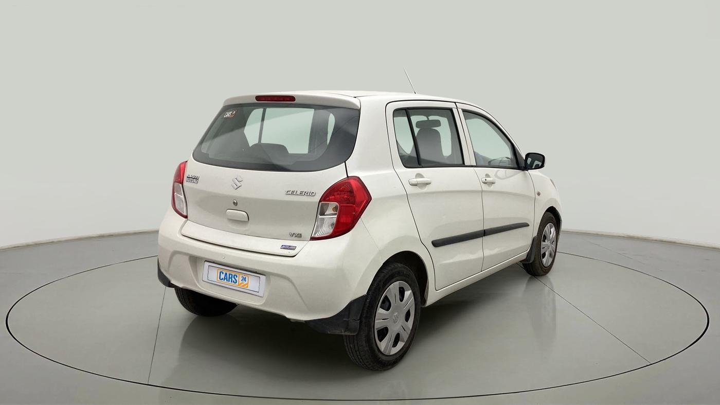 2018 Maruti Celerio VXI AMT (O), Petrol, Automatic, 69,185 km, Right Back Diagonal