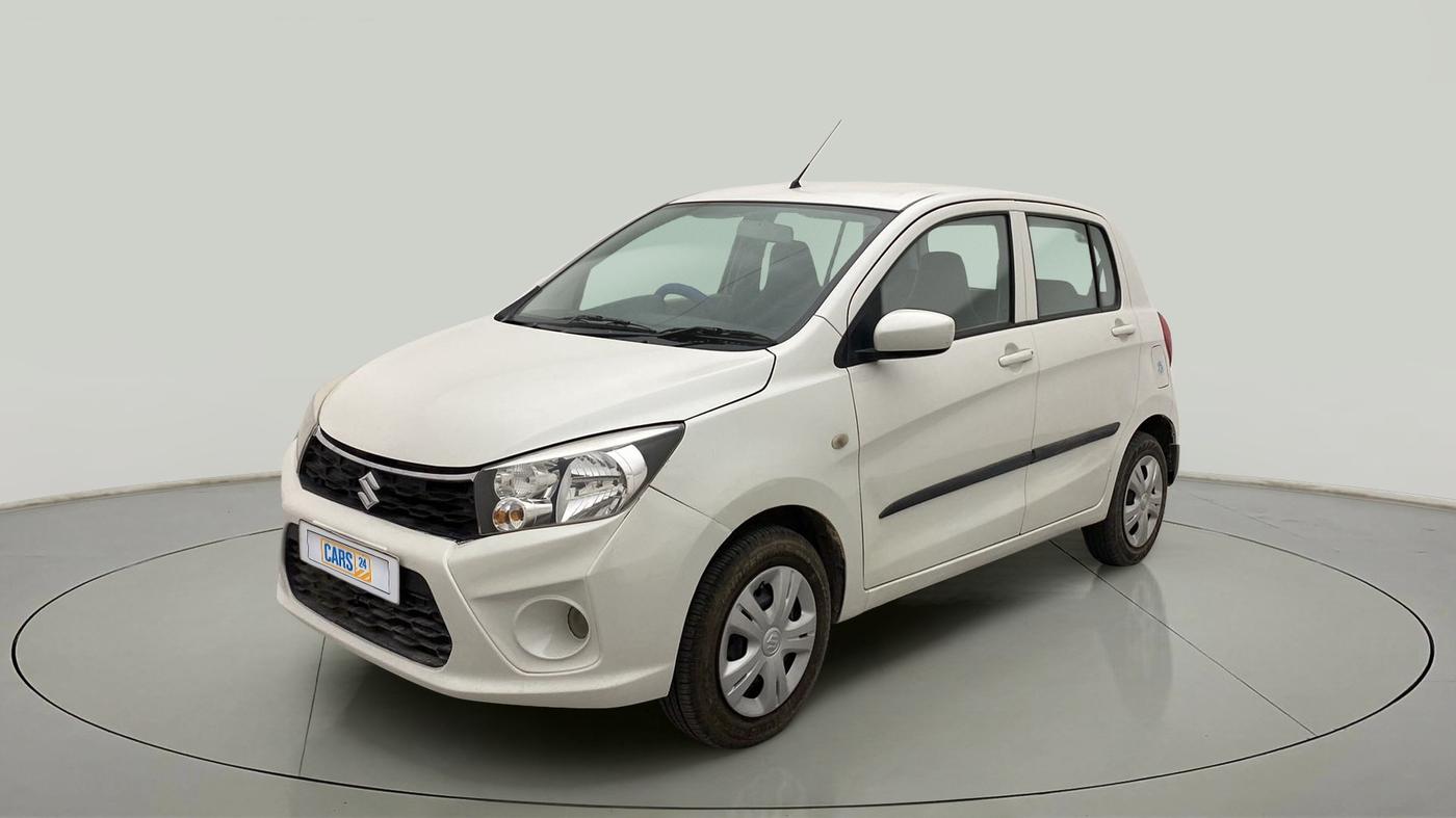 2018 Maruti Celerio VXI AMT (O), Petrol, Automatic, 69,185 km, Left Front Diagonal