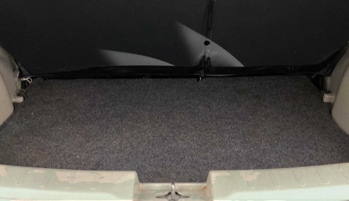 2018 Maruti Celerio VXI AMT (O), Petrol, Automatic, 69,185 km, Boot Inside