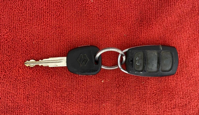 2018 Maruti Celerio VXI AMT (O), Petrol, Automatic, 69,185 km, Key Close Up
