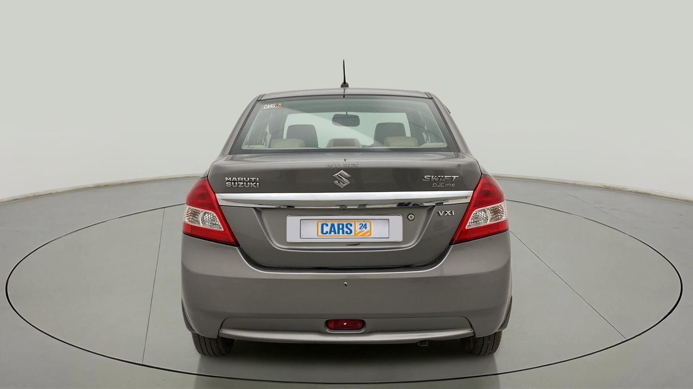 2014 Maruti Swift Dzire VXI, Petrol, Manual, 51,073 km, Back/Rear