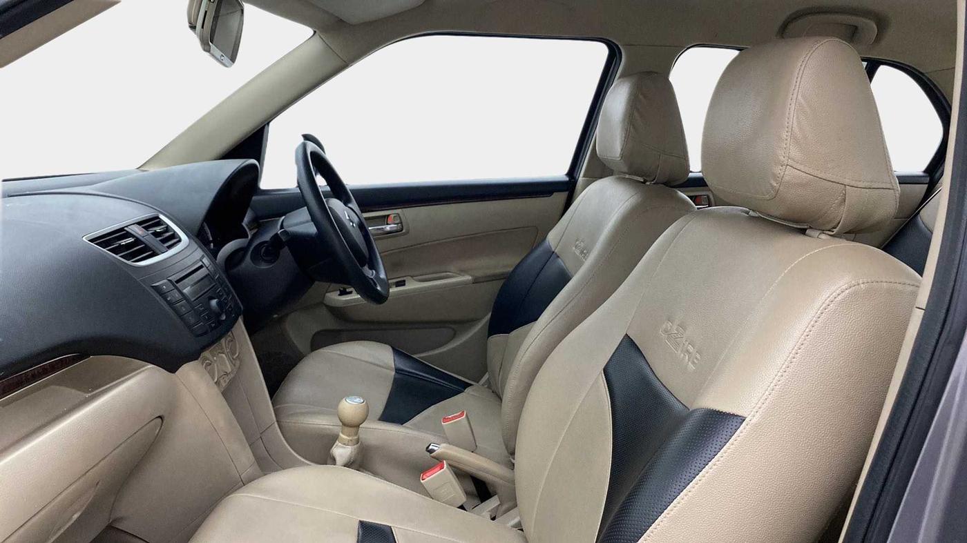 2014 Maruti Swift Dzire VXI, Petrol, Manual, 51,073 km, Right Side Front Door Cabin