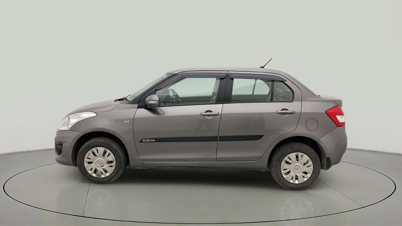 2014 Maruti Swift Dzire VXI, Petrol, Manual, 51,073 km, Left Side