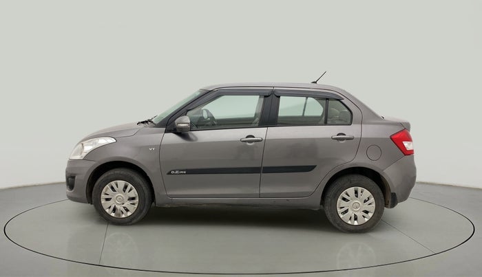 2014 Maruti Swift Dzire VXI, Petrol, Manual, 51,073 km, Left Side