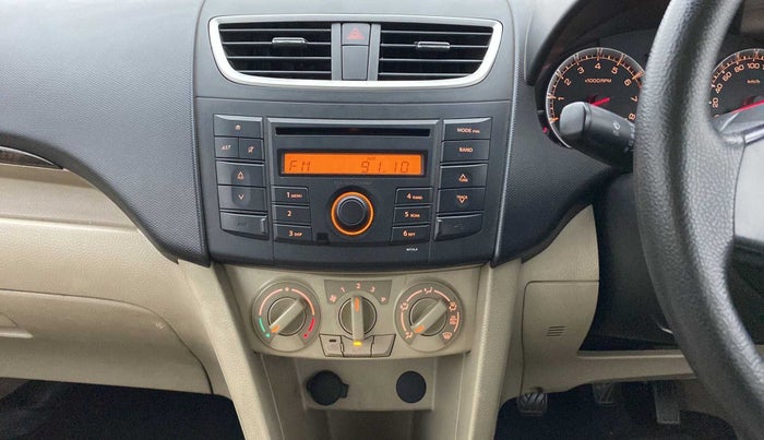 2014 Maruti Swift Dzire VXI, Petrol, Manual, 51,073 km, Air Conditioner