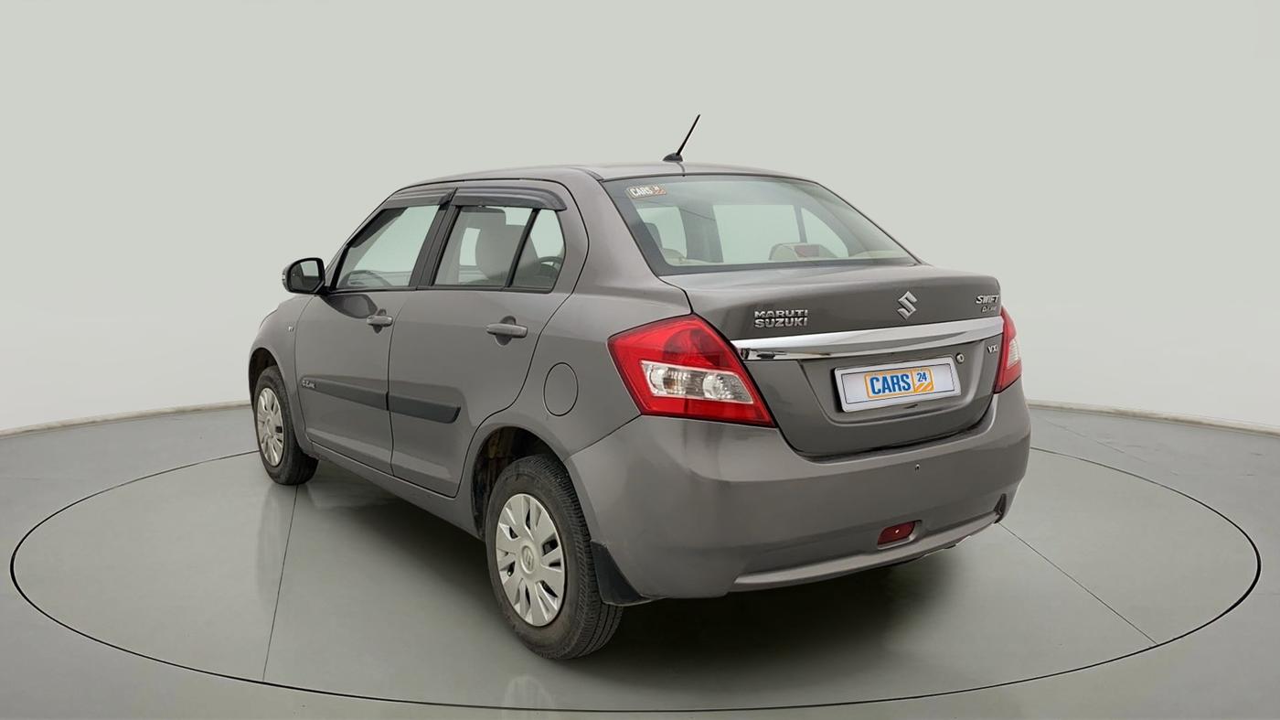 2014 Maruti Swift Dzire VXI, Petrol, Manual, 51,073 km, Left Back Diagonal