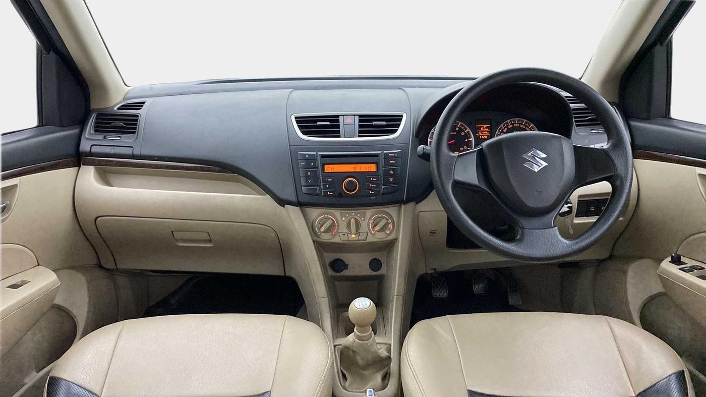 2014 Maruti Swift Dzire VXI, Petrol, Manual, 51,073 km, Dashboard
