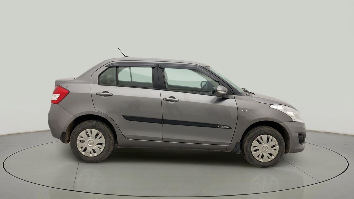 2014 Maruti Swift Dzire VXI, Petrol, Manual, 51,073 km, Right Side View