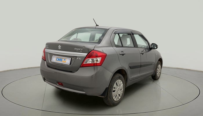 2014 Maruti Swift Dzire VXI, Petrol, Manual, 51,073 km, Right Back Diagonal