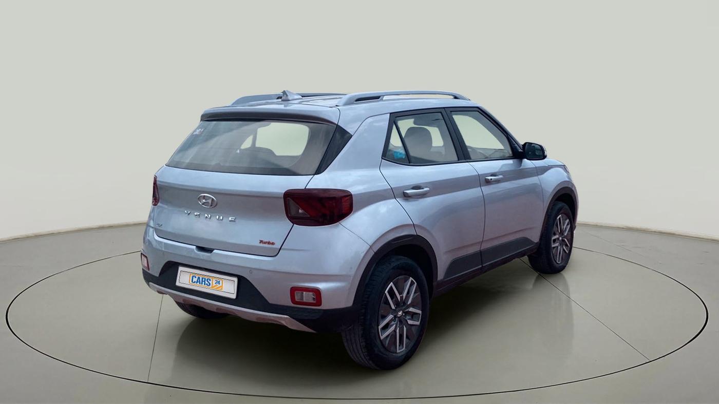 2021 Hyundai VENUE SX 1.0 TURBO, Petrol, Manual, 22,840 km, Right Back Diagonal