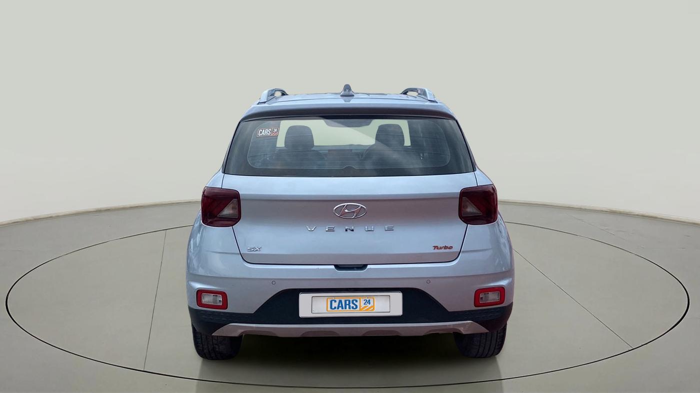 2021 Hyundai VENUE SX 1.0 TURBO, Petrol, Manual, 22,840 km, Back/Rear