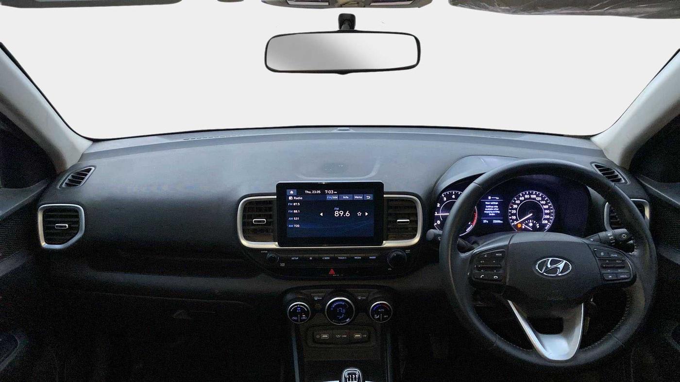 2021 Hyundai VENUE SX 1.0 TURBO, Petrol, Manual, 22,840 km, Dashboard