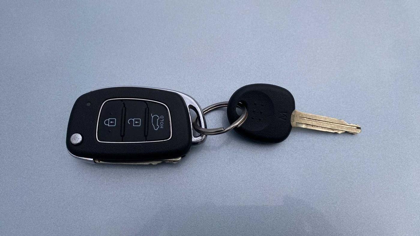 2021 Hyundai VENUE SX 1.0 TURBO, Petrol, Manual, 22,840 km, Key Close Up