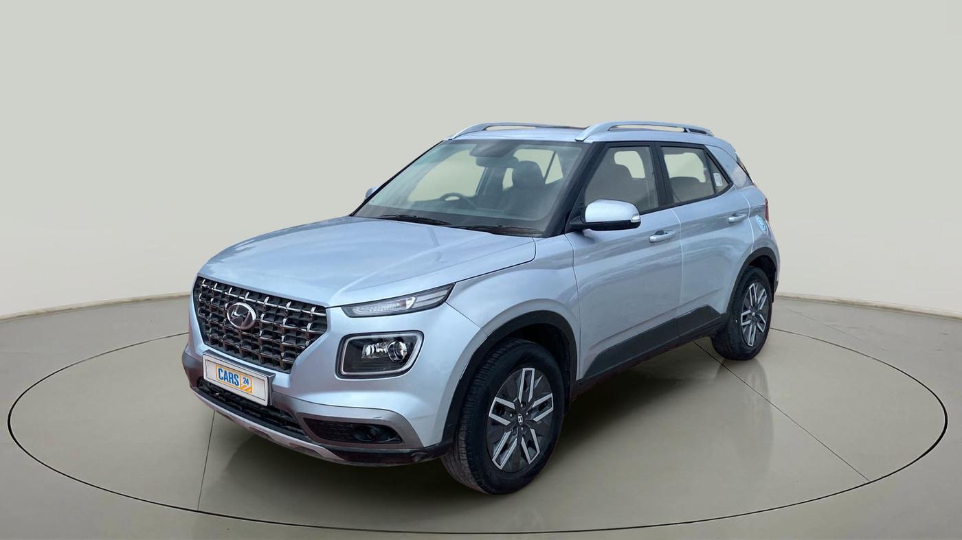 2021 Hyundai VENUE SX 1.0 TURBO, Petrol, Manual, 22,840 km, Left Front Diagonal