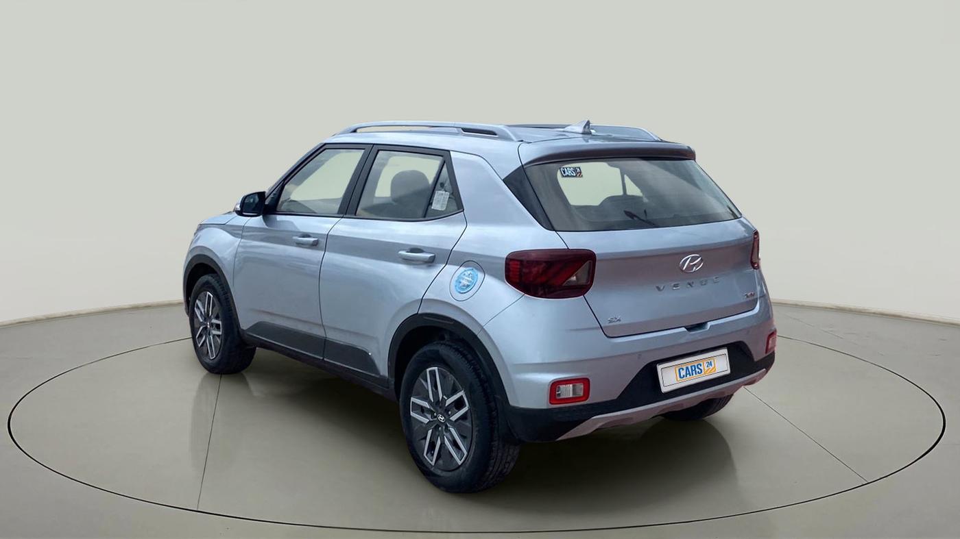 2021 Hyundai VENUE SX 1.0 TURBO, Petrol, Manual, 22,840 km, Left Back Diagonal