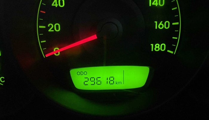 2016 Hyundai Eon ERA +, Petrol, Manual, 29,603 km, Odometer Image