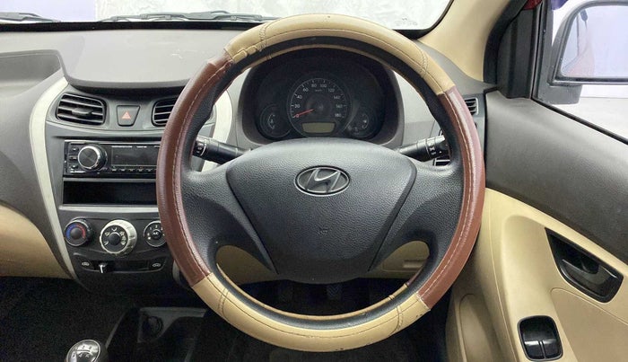2016 Hyundai Eon ERA +, Petrol, Manual, 29,603 km, Steering Wheel Close Up
