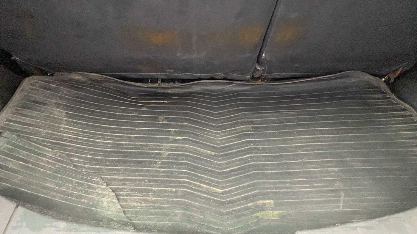 2012 Maruti Wagon R 1.0 VXI, Petrol, Manual, 63,729 km, Boot Inside