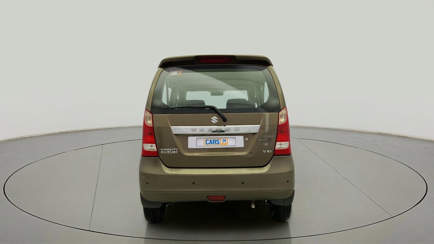 2012 Maruti Wagon R 1.0 VXI, Petrol, Manual, 63,729 km, Back/Rear