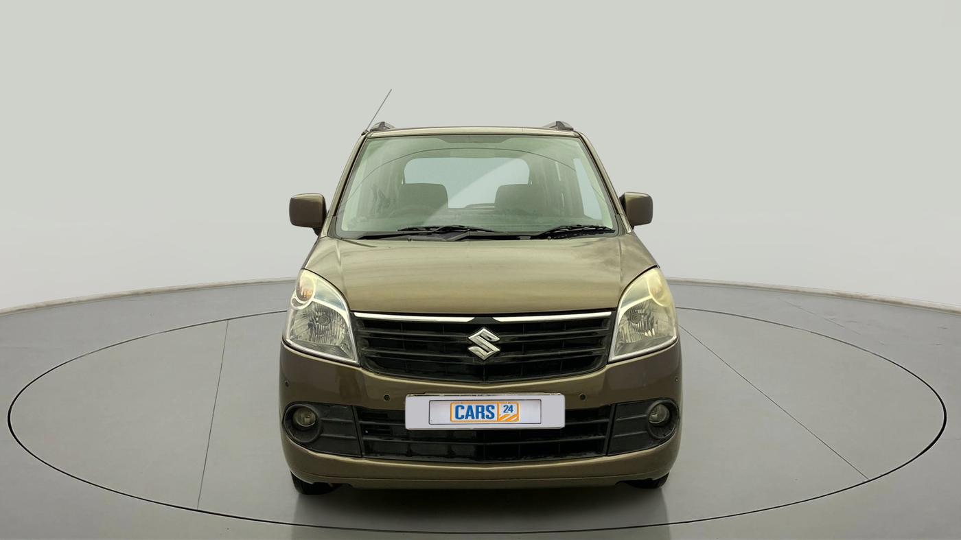 2012 Maruti Wagon R 1.0 VXI, Petrol, Manual, 63,729 km, Front