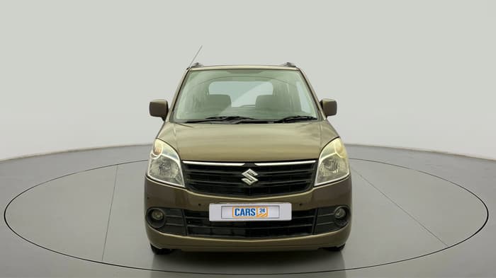 2012 Maruti Wagon R 1.0 VXI, Petrol, Manual, 63,729 km, Front