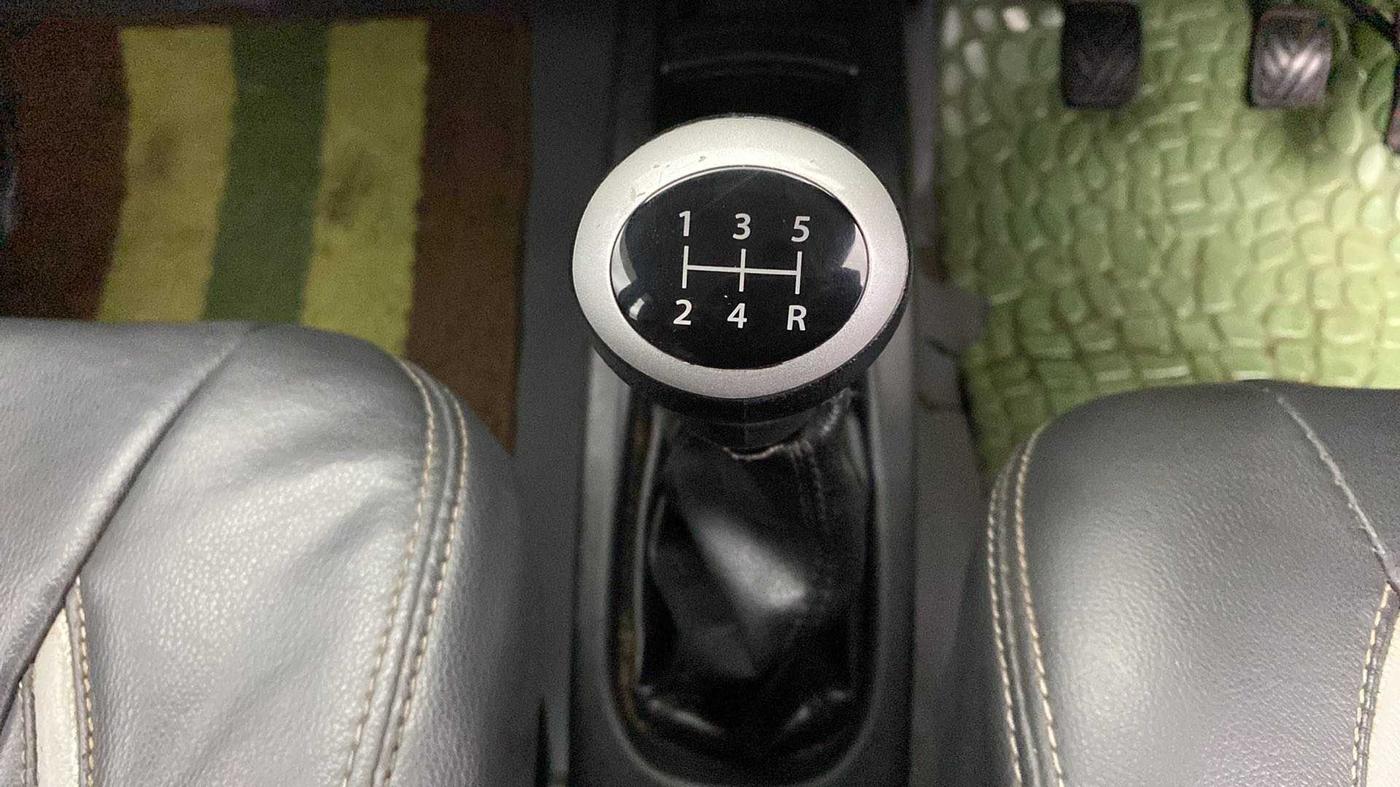 2012 Maruti Wagon R 1.0 VXI, Petrol, Manual, 63,729 km, Gear Lever