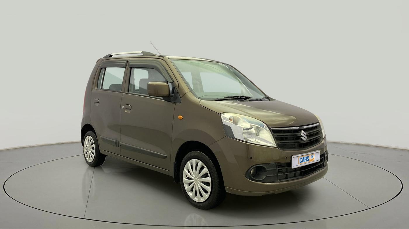 2012 Maruti Wagon R 1.0 VXI, Petrol, Manual, 63,729 km, SRP