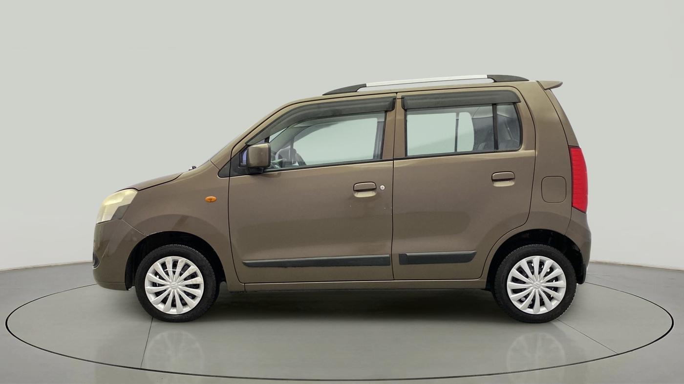 2012 Maruti Wagon R 1.0 VXI, Petrol, Manual, 63,729 km, Left Side