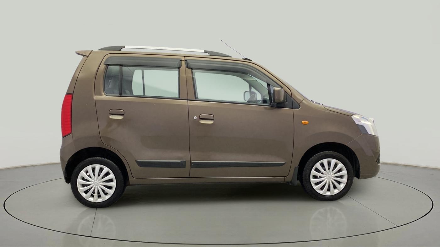 2012 Maruti Wagon R 1.0 VXI, Petrol, Manual, 63,729 km, Right Side View