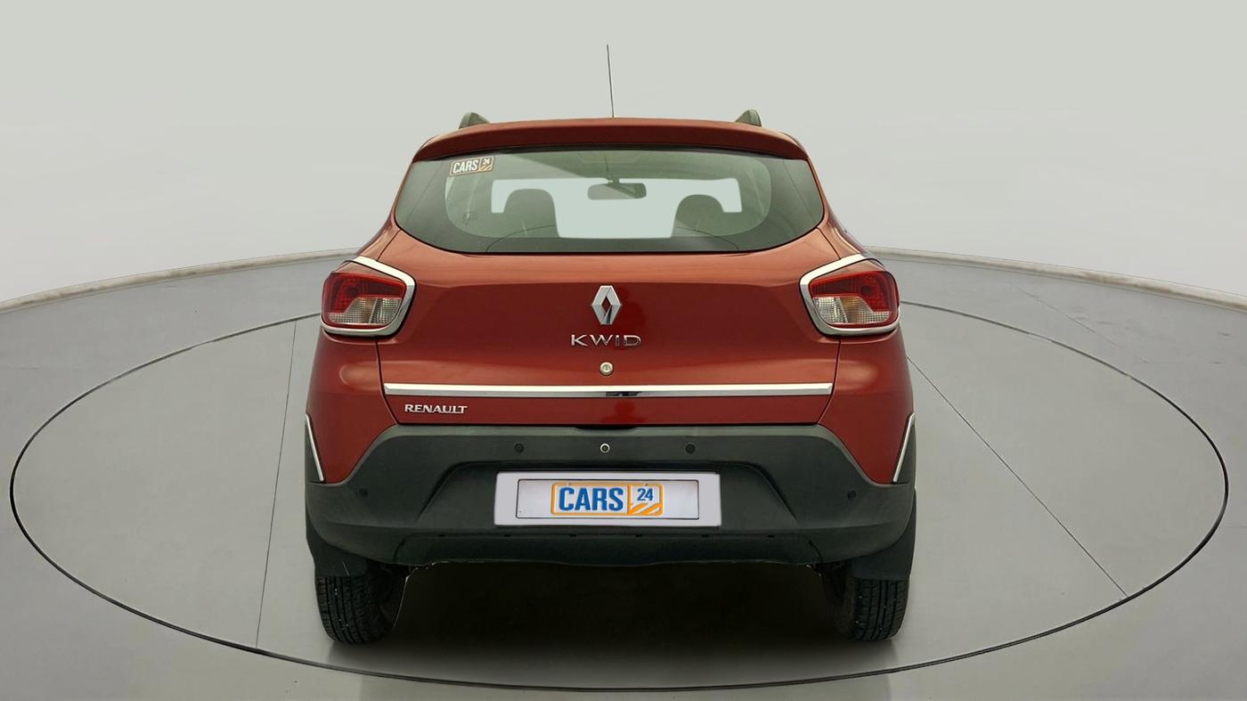 2016 Renault Kwid RXT 0.8 (O), Petrol, Manual, 29,245 km, Back/Rear