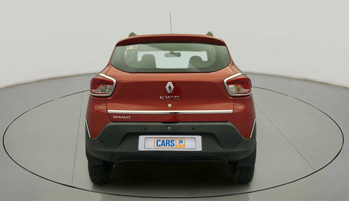 2016 Renault Kwid RXT 0.8 (O), Petrol, Manual, 29,245 km, Back/Rear