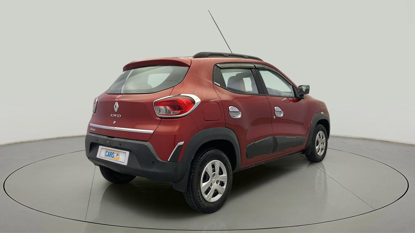 2016 Renault Kwid RXT 0.8 (O), Petrol, Manual, 29,245 km, Right Back Diagonal