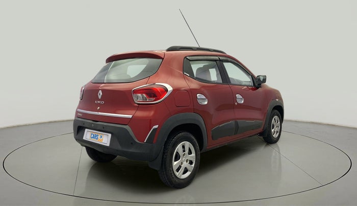 2016 Renault Kwid RXT 0.8 (O), Petrol, Manual, 29,245 km, Right Back Diagonal