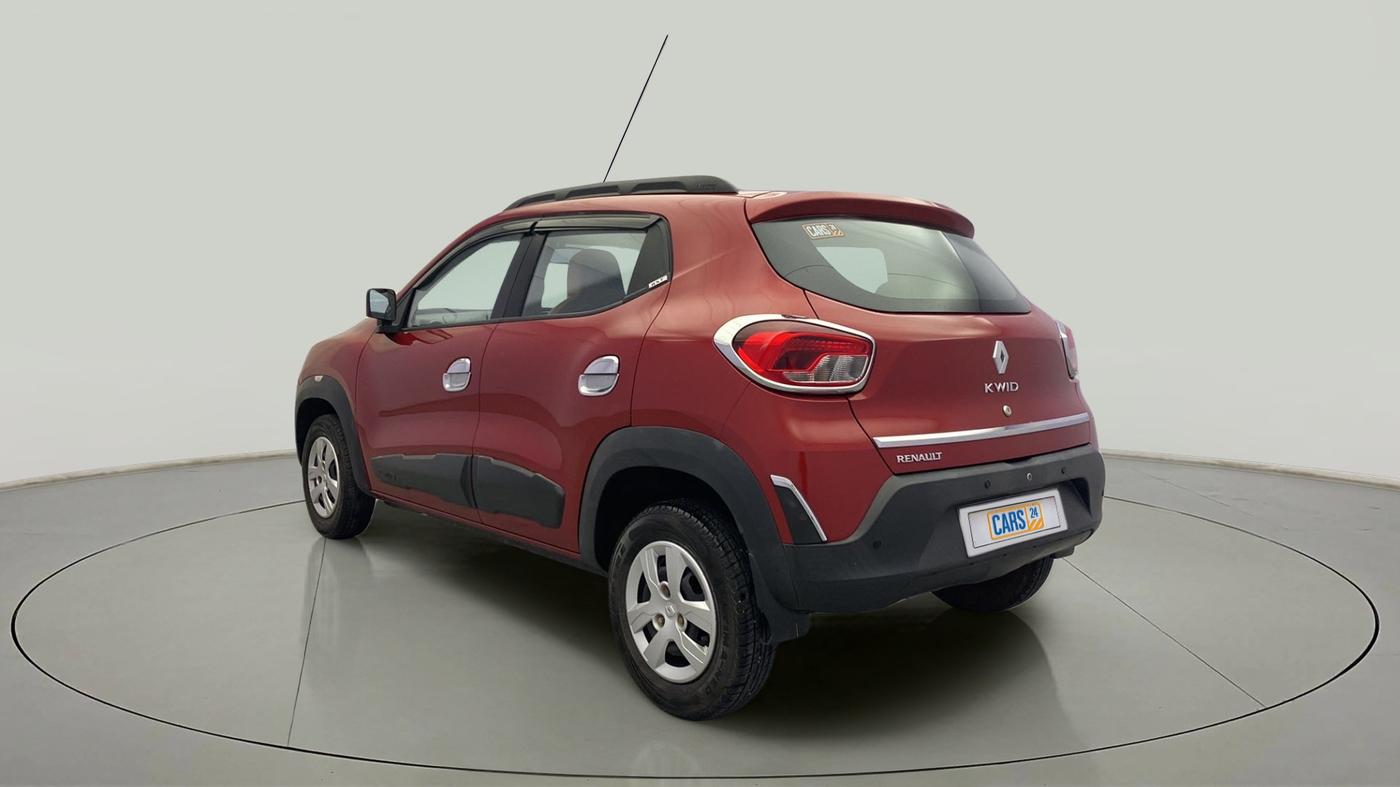 2016 Renault Kwid RXT 0.8 (O), Petrol, Manual, 29,245 km, Left Back Diagonal