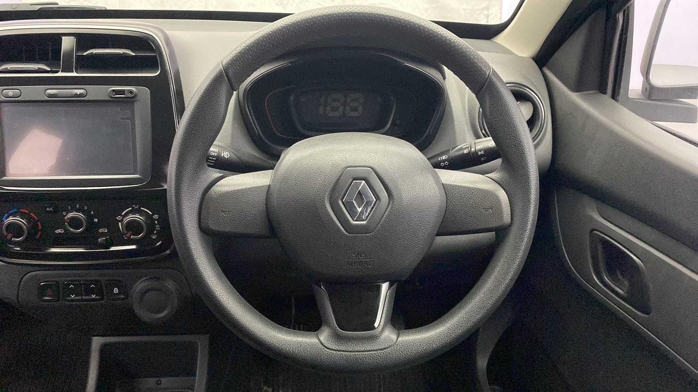 2016 Renault Kwid RXT 0.8 (O), Petrol, Manual, 29,245 km, Steering Wheel Close Up