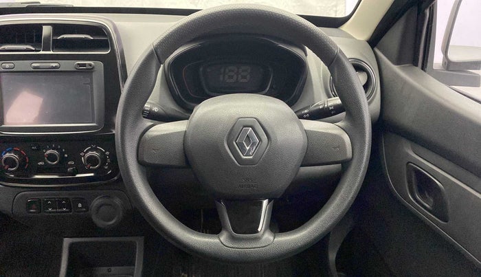 2016 Renault Kwid RXT 0.8 (O), Petrol, Manual, 29,245 km, Steering Wheel Close Up