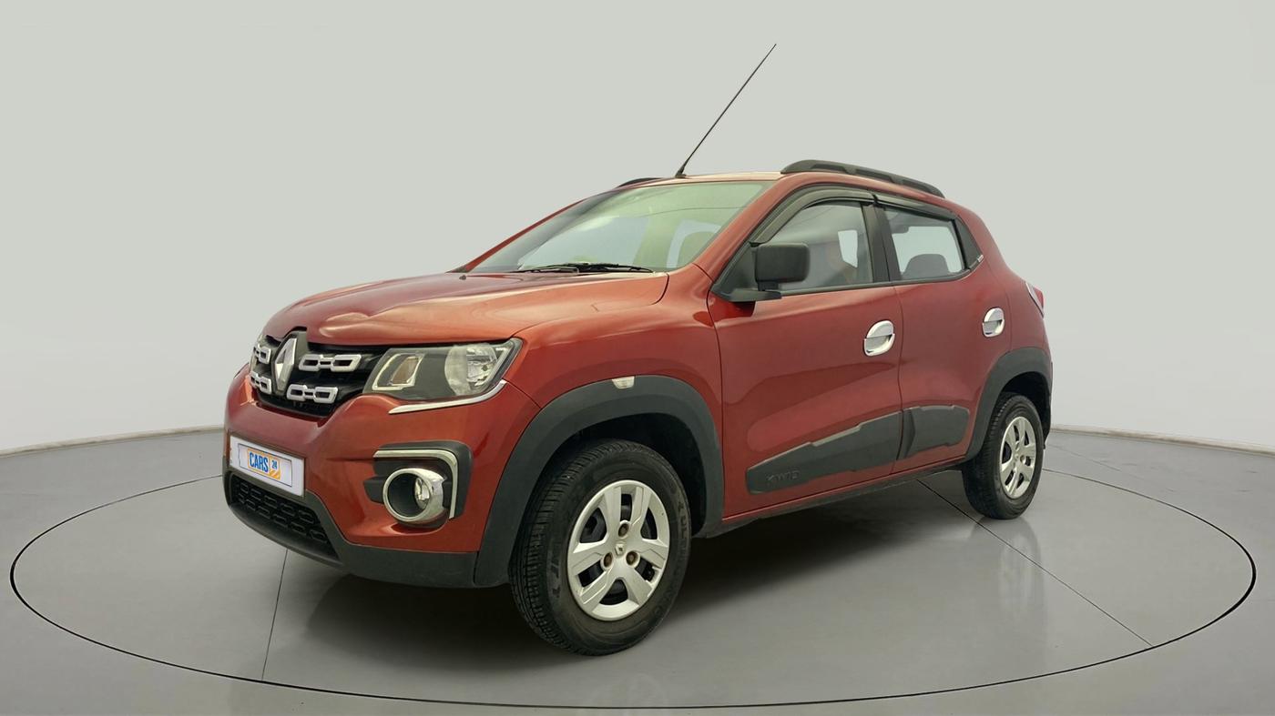 2016 Renault Kwid RXT 0.8 (O), Petrol, Manual, 29,245 km, Left Front Diagonal